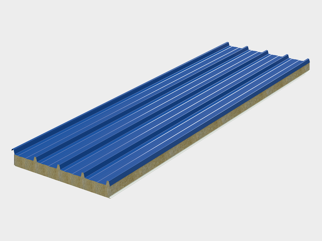 Tom sándvich-panellari